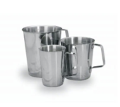Polar Ware™ Stainless Steel Graduated Beakers, Handles