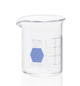 KIMBLE&reg; KIMAX&reg; Colorware Low Form Beakers, Double Capacity Scales