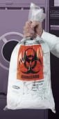 Autoclavable Biohazard Bags, 1.5 mil