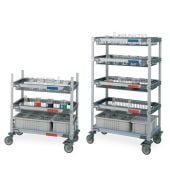 MetroMax&reg; i Glassware Basket & Tote Carts