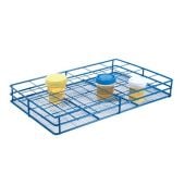 Coated Wire Urine Container Rack