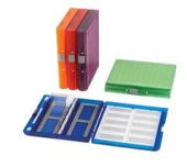 Premium Plus Microscope Slide Box - 100 Place