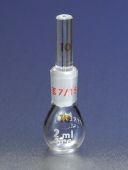 2 mL Pyrex Gay Lussac Specific Gravity Bottle, Borosilicate Glass