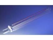 PYREX® Glass Dispensing Burets, Colored Scale, Straight Bore Product Standard PTFE Stopcock Plug