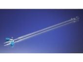 PYREX® Glass Burets with White Enamel Markings, with Dual Rotaflo® Stopcocks 