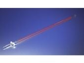 PYREX® Glass Dispensing Burets, Colored Scale, with Straight Bore Product Standard PTFE Stopcock