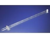 PYREX® Glass, Precision Bore Burets, Class A, with Glass Standard Taper Stopcock 