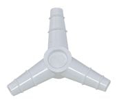 Polypropylene Equal Y Connectors