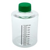 1700cm² Sterile Graduated Tissue Culture Treated Roller Bottle, Vented Cap