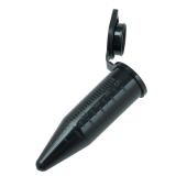 Celltreat 5 mL Non-sterile Macro Centrifuge Tube, Black