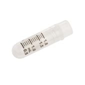 Freeze Round Bottom Cryogenic Vials, Internal Thread