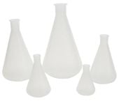 Erlenmeyer Polypropylene Flasks