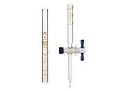 Glass Burettes, Class B, with Straight Bore PTFE Key Stopcock