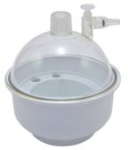 Plastic Vacuum Desiccator