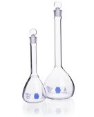 KIMBLE&reg; KIMAX&reg;  Colorware Volumetric Flasks, Class A