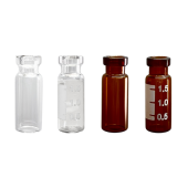 2.0mL Wide Opening Crimp Top Vials, 11mm Finish