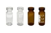 2.0mL Snap Ring&trade; Crimp Top Vials, 11mm Finish