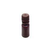500 mL United Scientific Reagent Bottle - Narrow-Mouth, HDPE, Amber