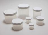 Polypropylene Straight Sided Containers