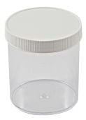 Polystyrene Straight Sided Containers