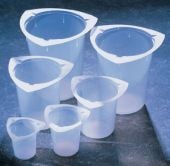 VWR Tri-Pour Graduated Disposable Beakers, 50mL - 1000mL