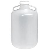Nalgene&reg; Wide Mouth Polypropylene Carboys with Handles
