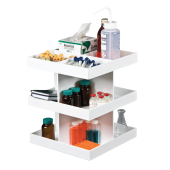TrippNT Rotating Triple Shelf Organizers