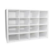 TrippNT Safety Glass Holders, 16 Compartment