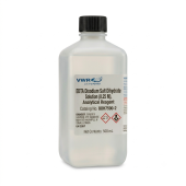 VWR International EDTA Disodium Salt Dihydrate Solution (0.25 M), Analytical Reagent