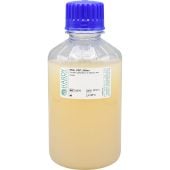 Hardy Diagnostics 500 mL Potato Dextrose Agar (PDA) Polycarbonate Bottles, USP Grade
