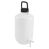 Carboy, Aspirator With Stopcock HDPE