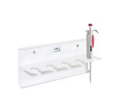 Wall-Mountable Pipettor Holders
