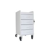 TrippNT 4 Drawer Locking Carts
