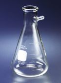 PYREX® Heavy Wall Filtering Flasks, Sidearm Tubulation