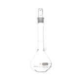 PYREX® EZ Access™ Heavy Duty Class A Wide Mouth Volumetric Flasks, Glass Standard Taper Stopper