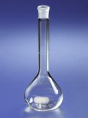 PYREX® Class A Volumetric Flasks, Polyethylene Standard Taper Stopper