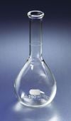 PYREX® Wide Neck Phosphoric Acid Volumetric Flasks, Tooled Rim