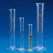 Polymethylpentene Molded Graduated Cylinders, 10-2000mL