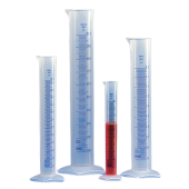 Polypropylene Printed Graduated Cylinders, 10-2000mL