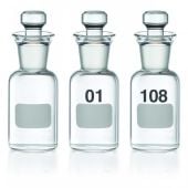 60 mL WHEATON® BOD Bottle with Robotic Stopper, Numbered