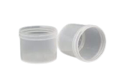 Polypropylene Wide Mouth Jars, 7.5mL-1200mL