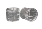 Polystyrene Wide Mouth Jars, 7.5mL-1200mL