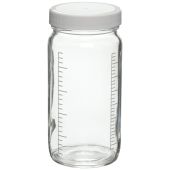 WHEATON&reg; Valumetric Clear Glass Graduated Bottles