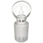 PYREX&reg; Solid Glass Pennyhead Standard Taper Stoppers