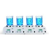 SCI340-4 4-Channel Digital Hotplate-Stirrers