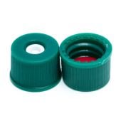 8-425mm Polypropylene Top Hat&trade; Closures, PTFE/Silicone Septa, Assembled