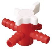 Burkle 3-Way Tubing Stopcocks