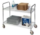 Heavy-Duty Utility Wire Carts