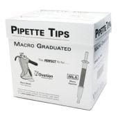 MLA&trade; Ovation® Graduated Macro Volume Boxed Pipette Tips