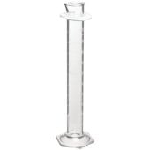 PYREX&reg; Graduated Single Metric Scale Cylinders, To Contain